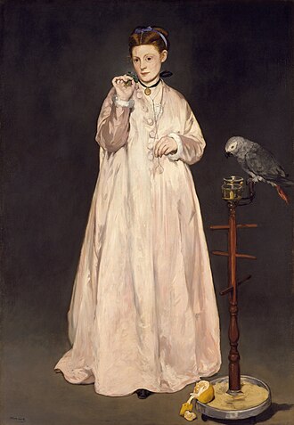 Une jeune dame en 1866