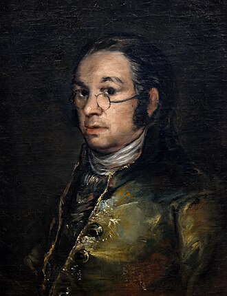 Autoportrait aux lunettes
