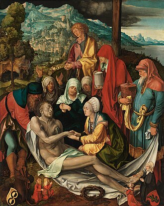 Déploration du Christ