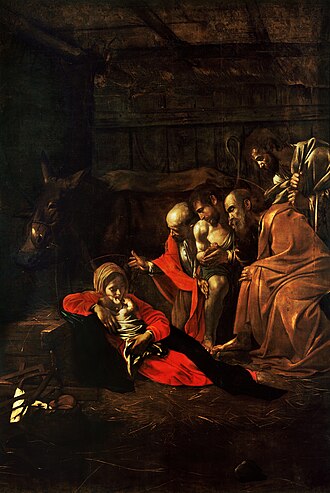 L'Adoration des bergers