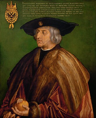 Portrait de l'empereur Maximilien Ier