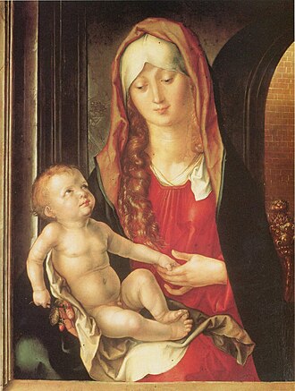 Vierge à l'enfant