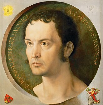 Portrait de Johann Kleberger