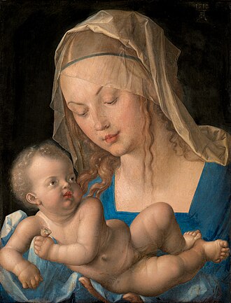 Vierge à l'enfant