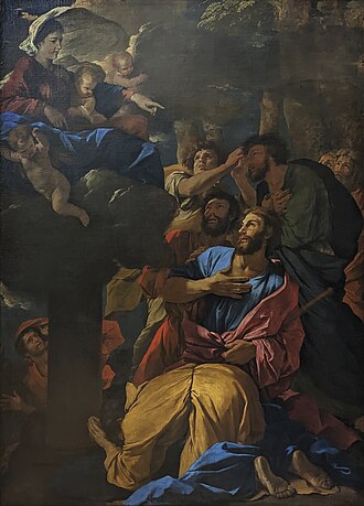 Aparición de la Virgen María a Santiago el Mayor