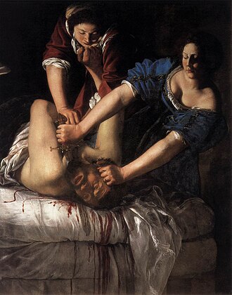 Judith Slaying Holofernes
