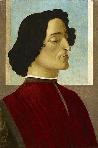 Retrato de Juliano de Médici