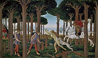 La Historia de Nastagio degli Onesti