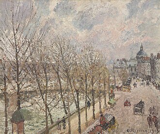 The Quai Malaquais and the Institute