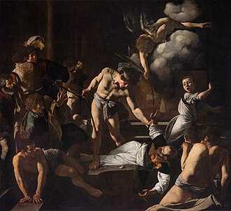 The Martyrdom of Saint Matthew