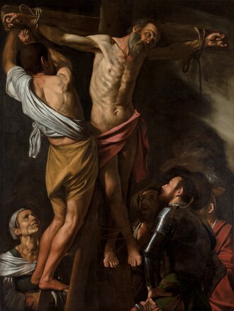 La crucifixión de San Andrés