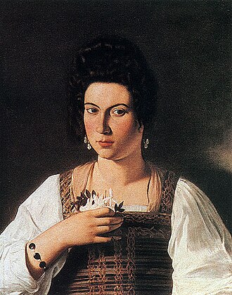 Portrait of a Courtesan