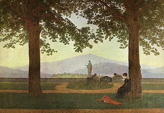 Gartenterrasse