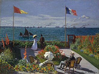 Vườn tại Sainte-Adresse