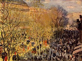 Le boulevard des Capucines