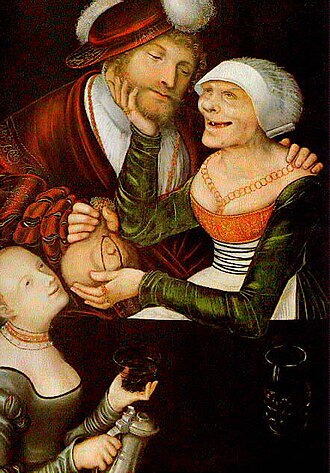La pareja desigual