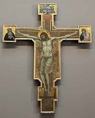 Painted Cross