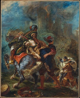 Die Entführung von Rebekka