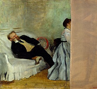 Monsieur et Madame Édouard Manet
