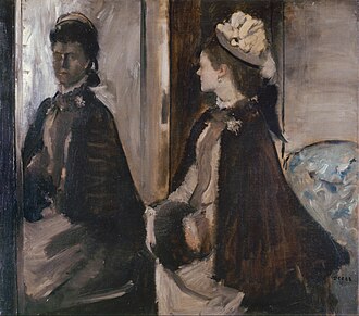 Madame Jeantaud au miroir