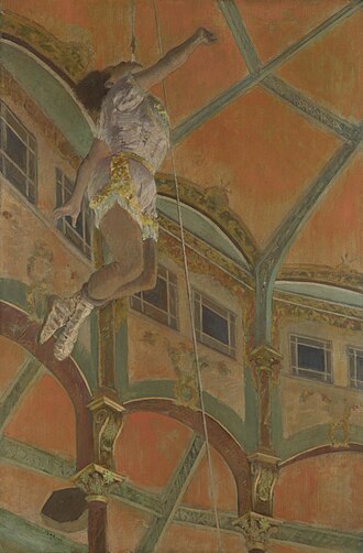 Mademoiselle La La au cirque Fernando