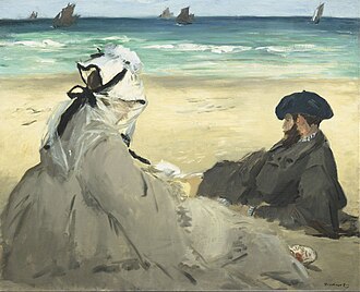 Sur la plage