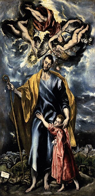 Saint Joseph and the Christ Child