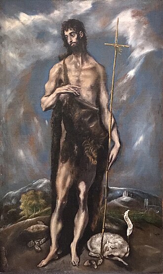 St. John the Baptist, Valencia