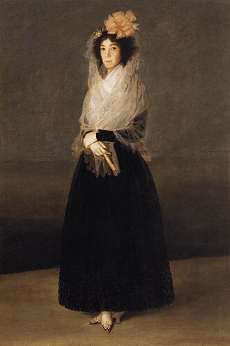 The Countess del Carpio, Marquesa de La Solana