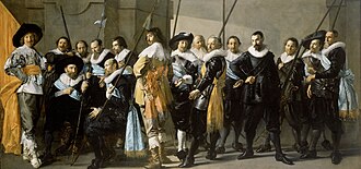 Militia Company of District XI under the Command of Captain Reynier Reael
