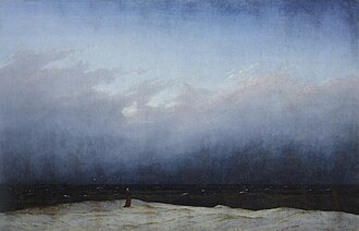 Mönch am Meer