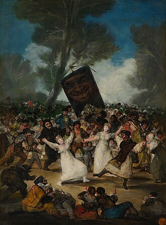 L'Enterrement de la sardine