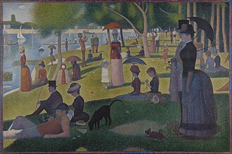 Chiều chủ nhật trên đảo La Grande Jatte