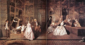 La muestra de Gersaint