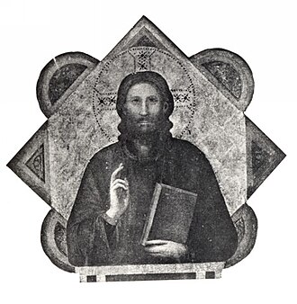 Christ blessing