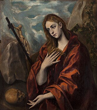 Büßende Magdalena