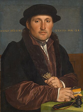 Portrait of a Young Merchant