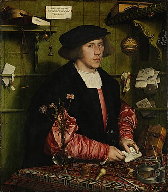 Retrato del mercader Gisze