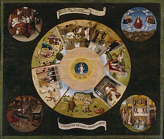 The Seven Deadly Sins and the Four Last Things