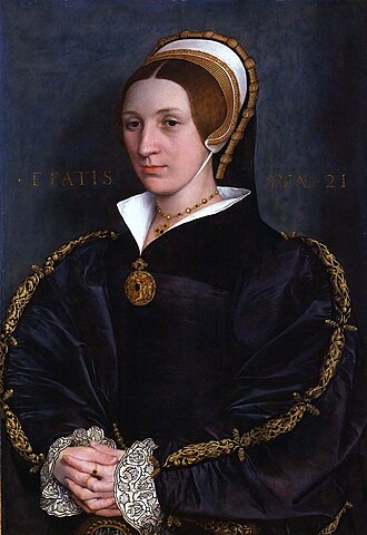 Retrato de una dama, probablemente un miembro de la familia de Cromwell