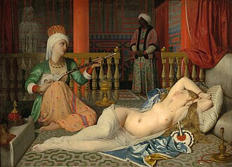 Odalisque à l'esclave