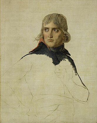 Unfinished Portrait of General Bonaparte