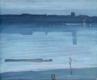 Nocturne: Blue and Silver – Chelsea
