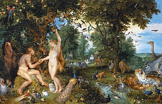 The Garden of Eden with the Fall of Man