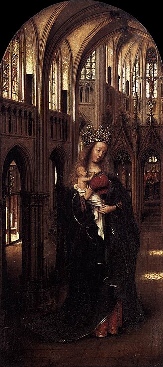 Die Madonna in der Kirche
