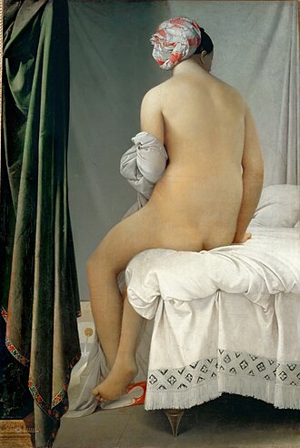 The Valpinçon Bather