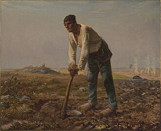 L'Homme à la houe