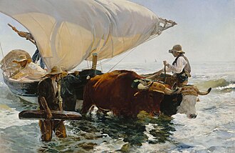 The Return from Fishing