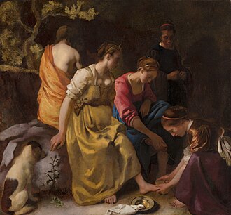 Diana and her Nymphs