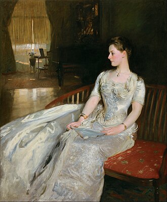 Retrato de la señora de Cecil Wade